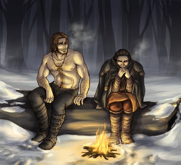 The Dragonborn And The Dark Brotherhood